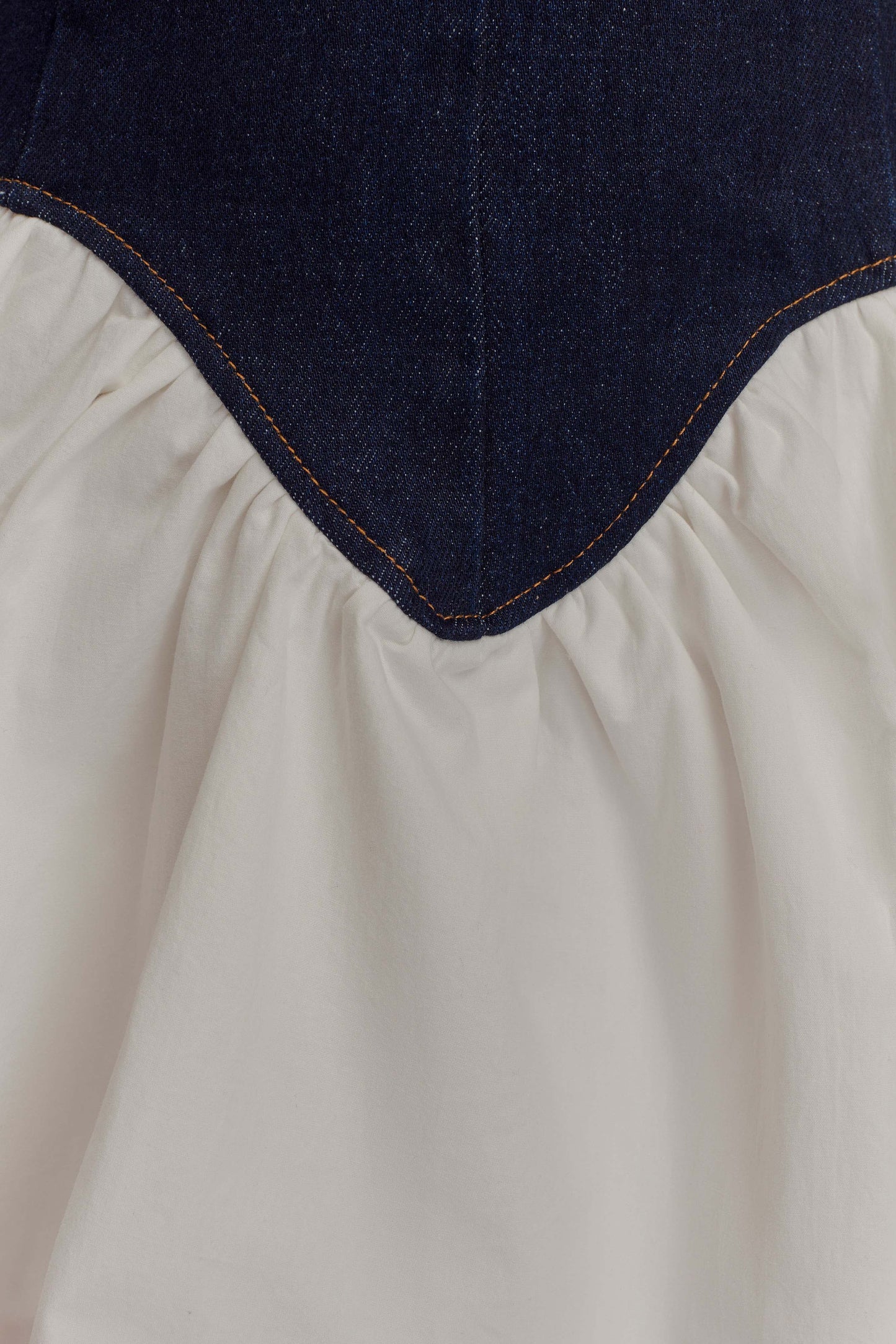 Sukienka mini Luna - Denim Cotton