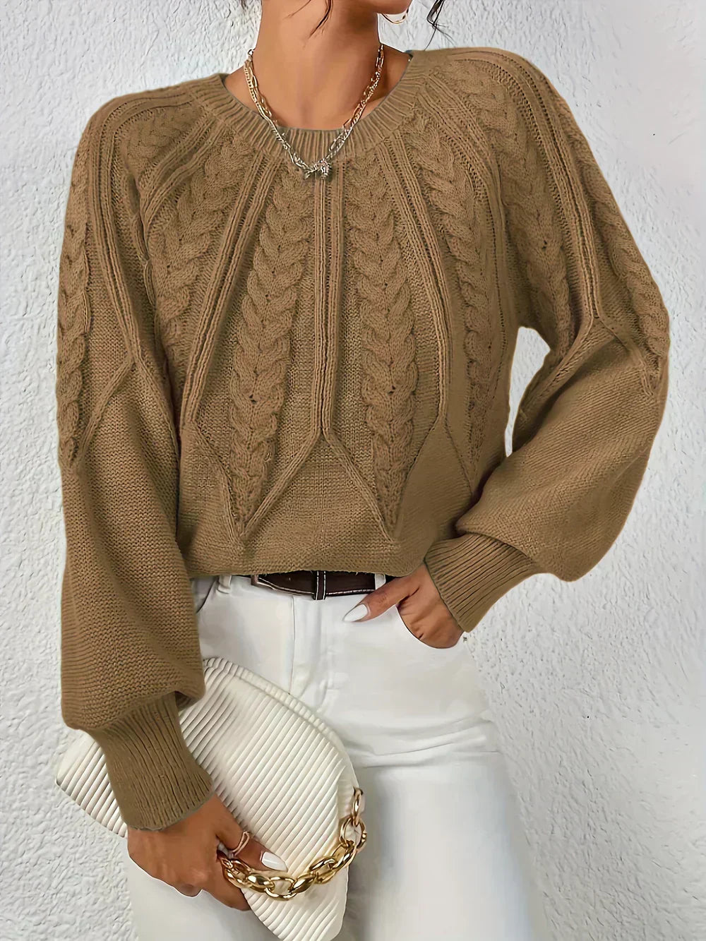 Lea | Stylowy Sweter