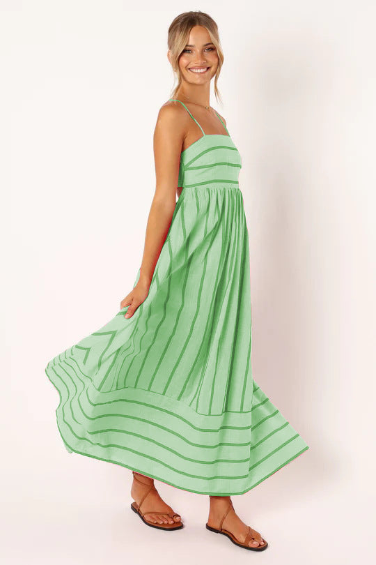 Sukienka maxi w paski Lynsey