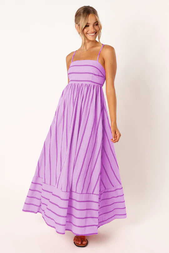 Sukienka maxi w paski Lynsey