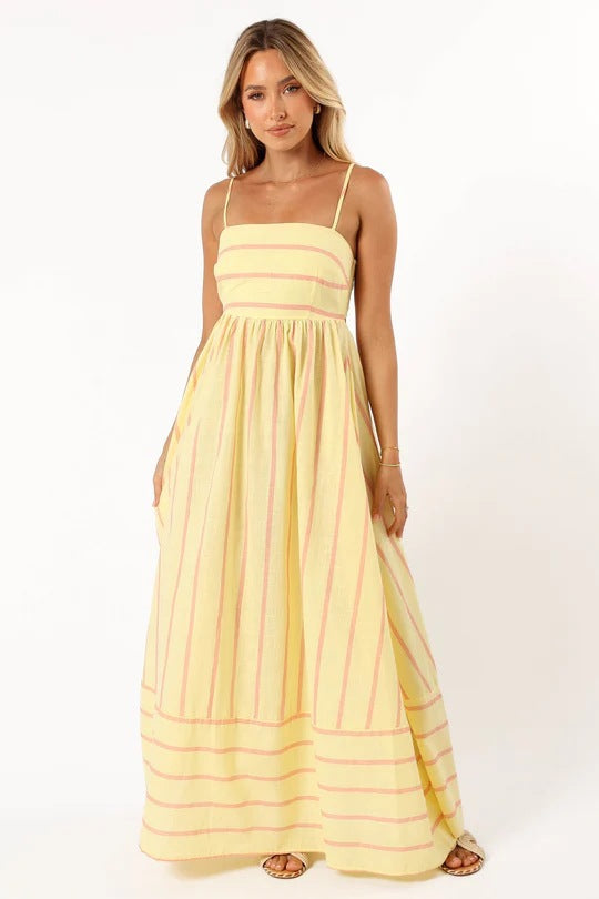 Sukienka maxi w paski Lynsey
