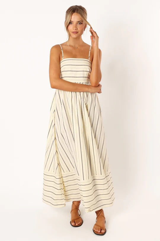 Sukienka maxi w paski Lynsey
