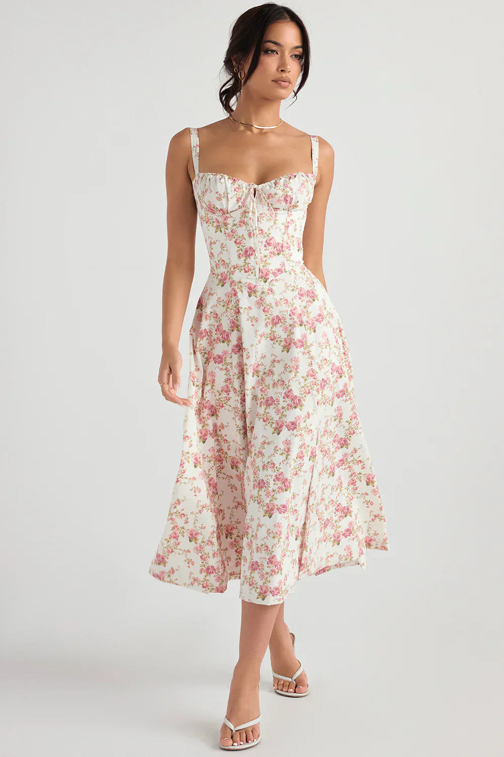Sukienka midi Emily – Corset