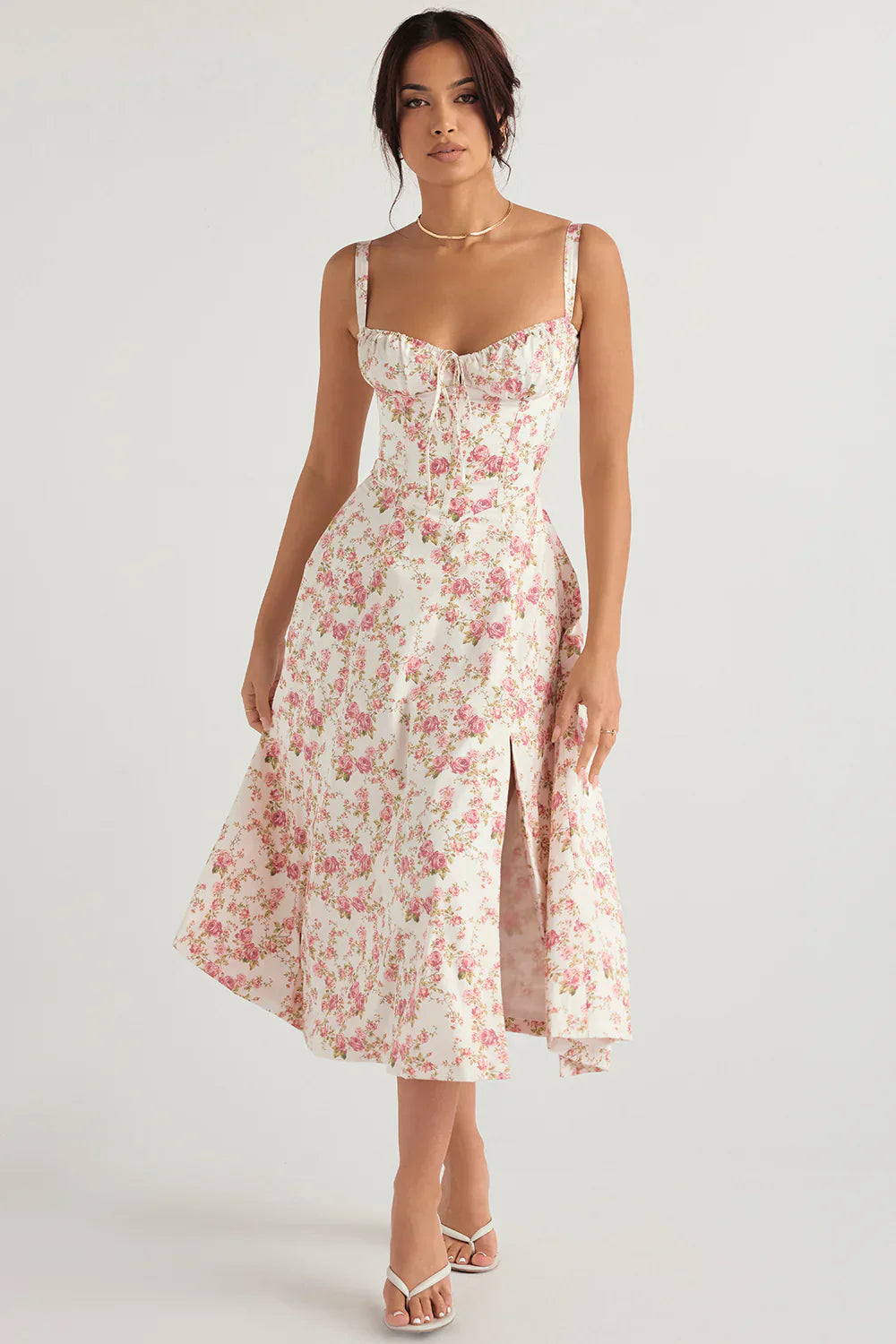 Sukienka midi Emily – Corset