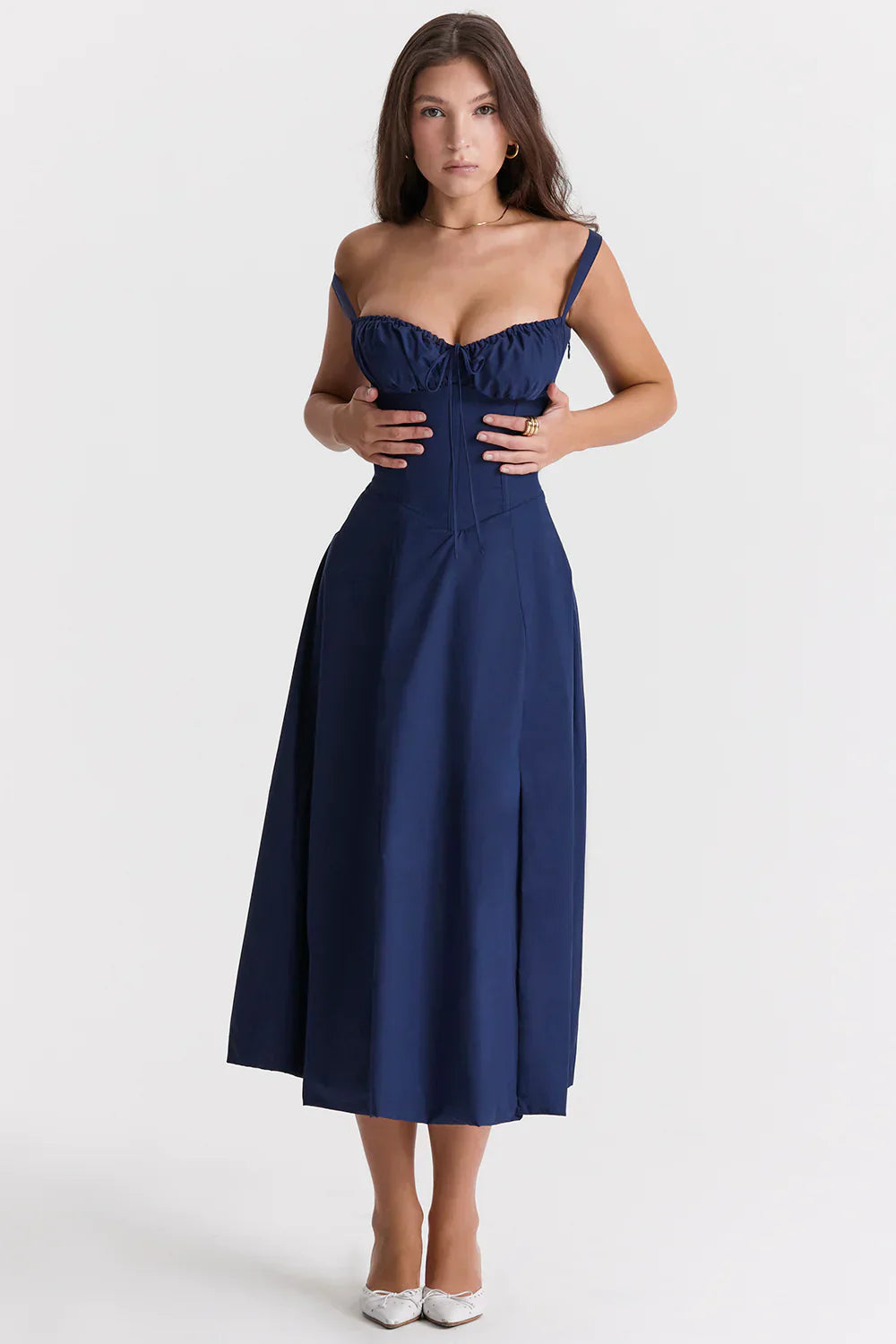 Sukienka midi Emily – Corset
