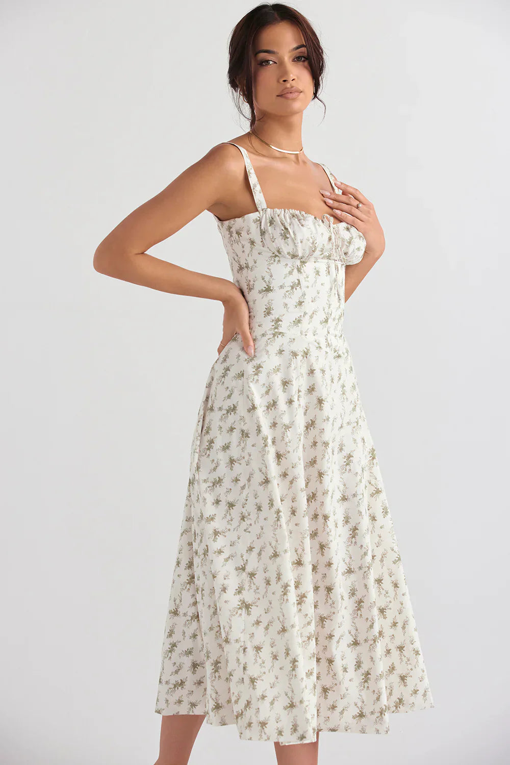 Sukienka midi Emily – Corset