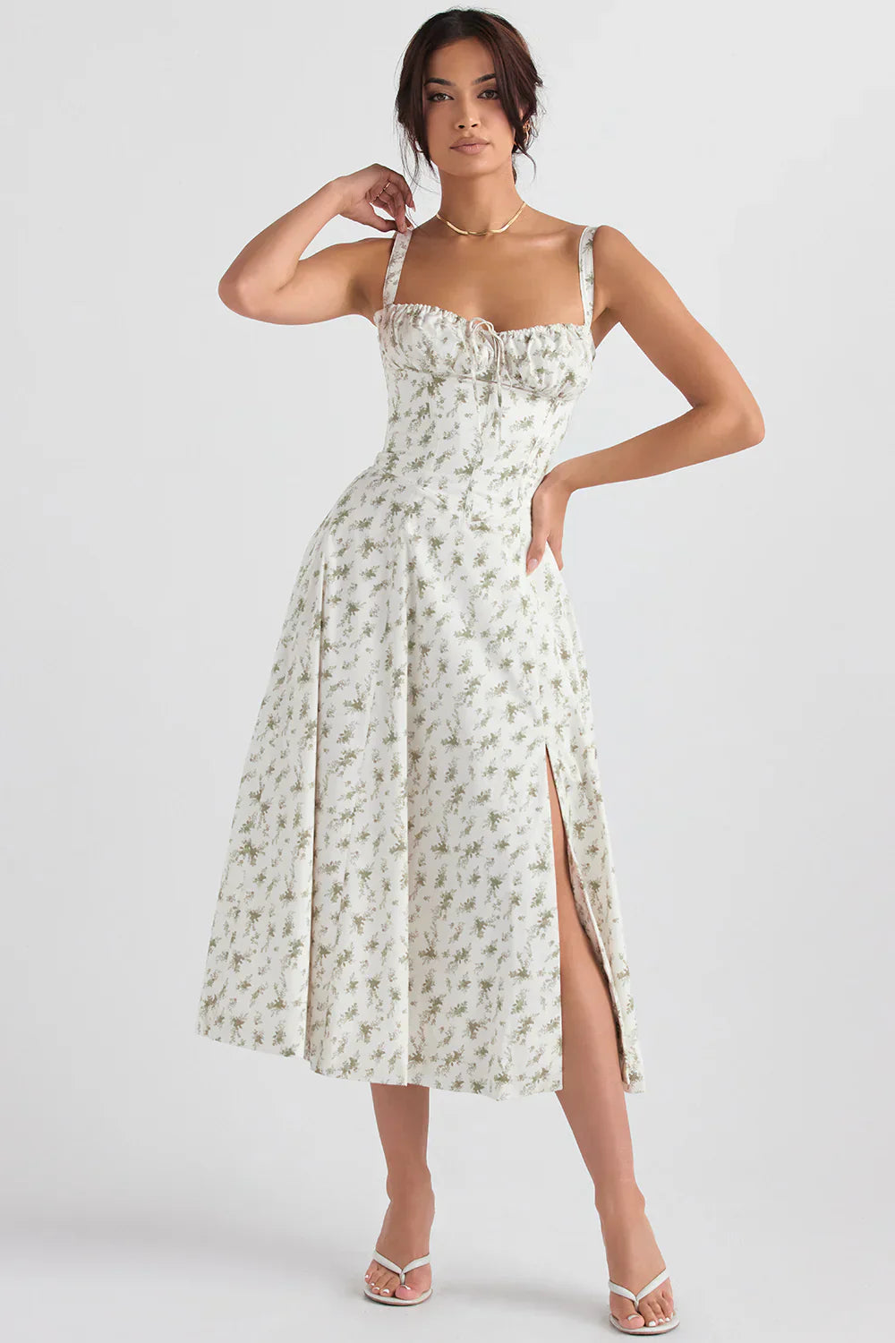 Sukienka midi Emily – Corset