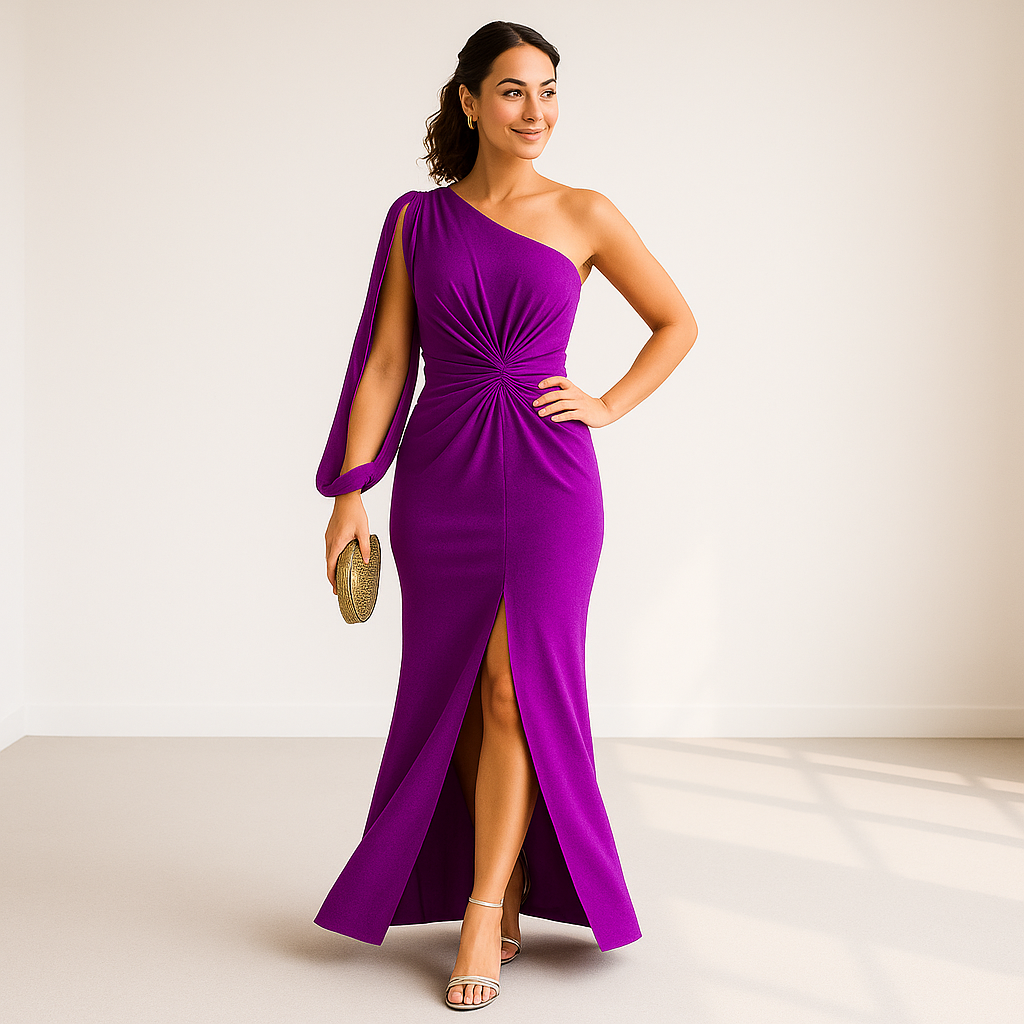 Elegancka sukienka Verdita
