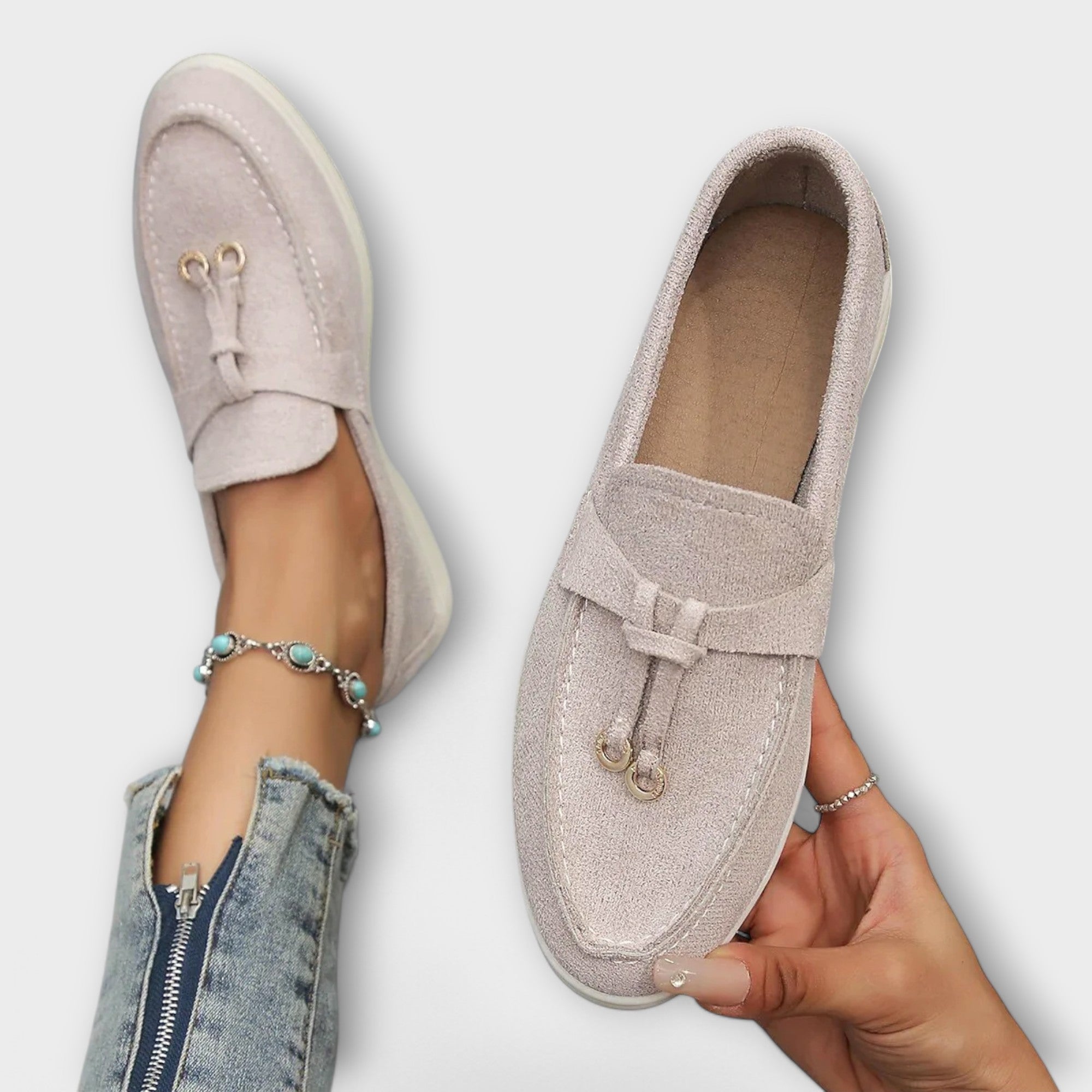 Gamila - Eleganckie Loafery
