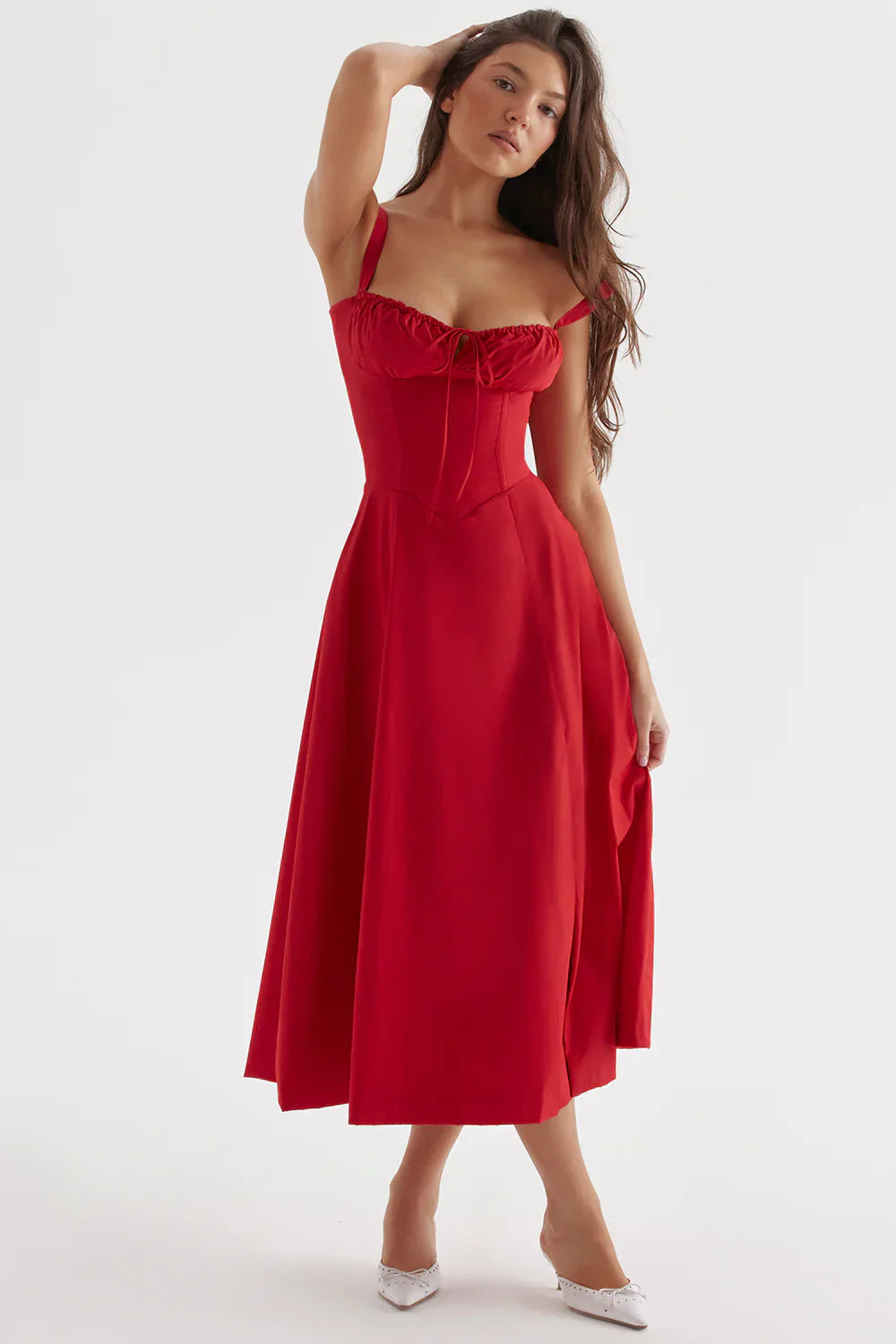 Sukienka midi Emily – Corset