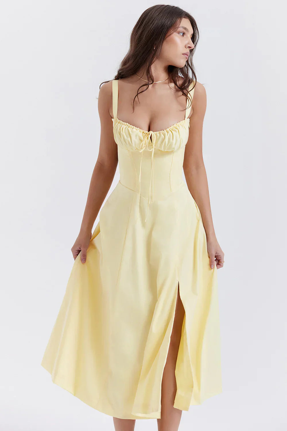 Sukienka midi Emily – Corset