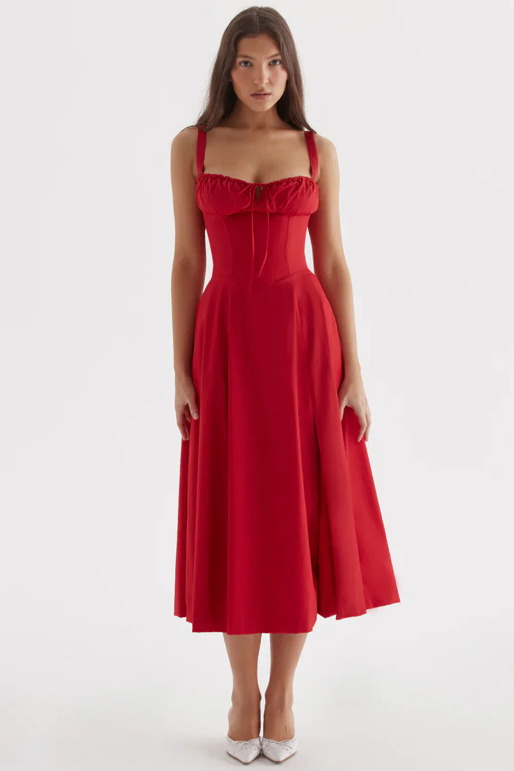 Sukienka midi Emily – Corset