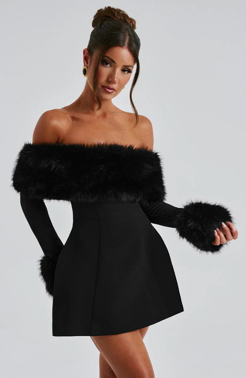 Sukienka mini Villanelle