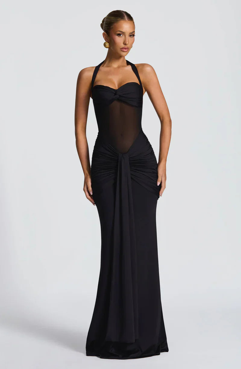 Sukienka maxi Scarlet