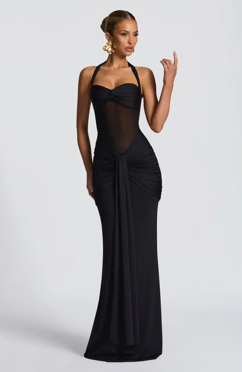 Sukienka maxi Scarlet