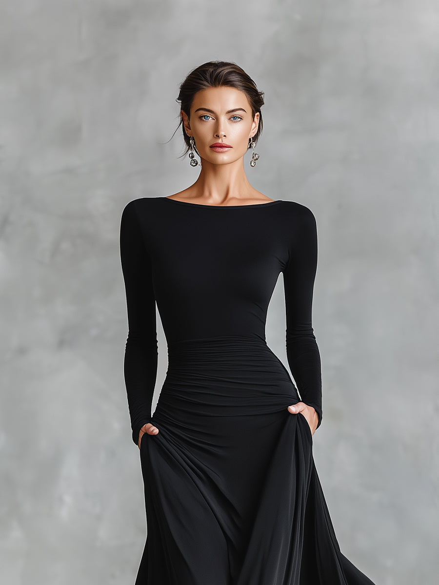 Sukienka maxi Rubi