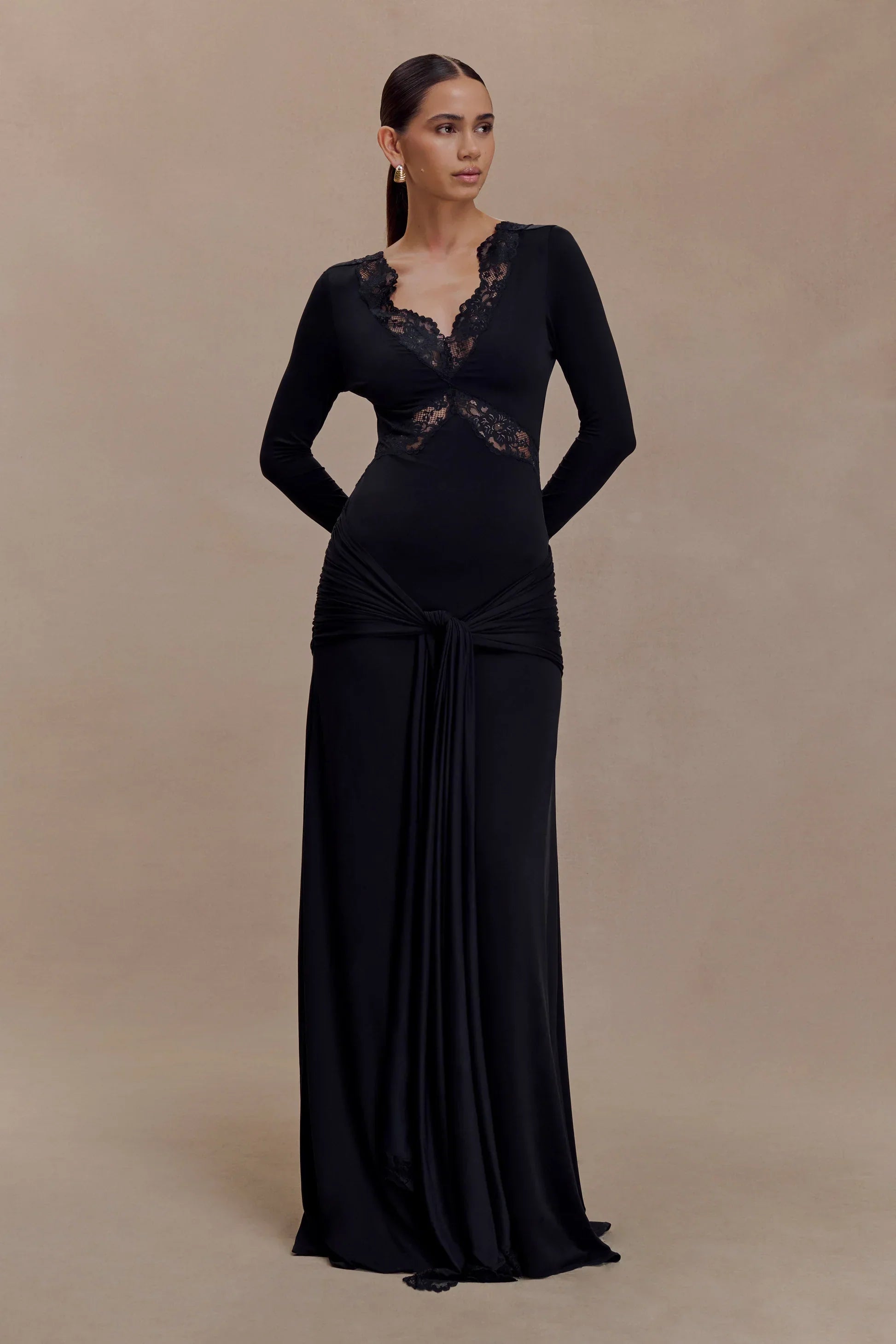 Sukienka maxi Seraphine – Lace
