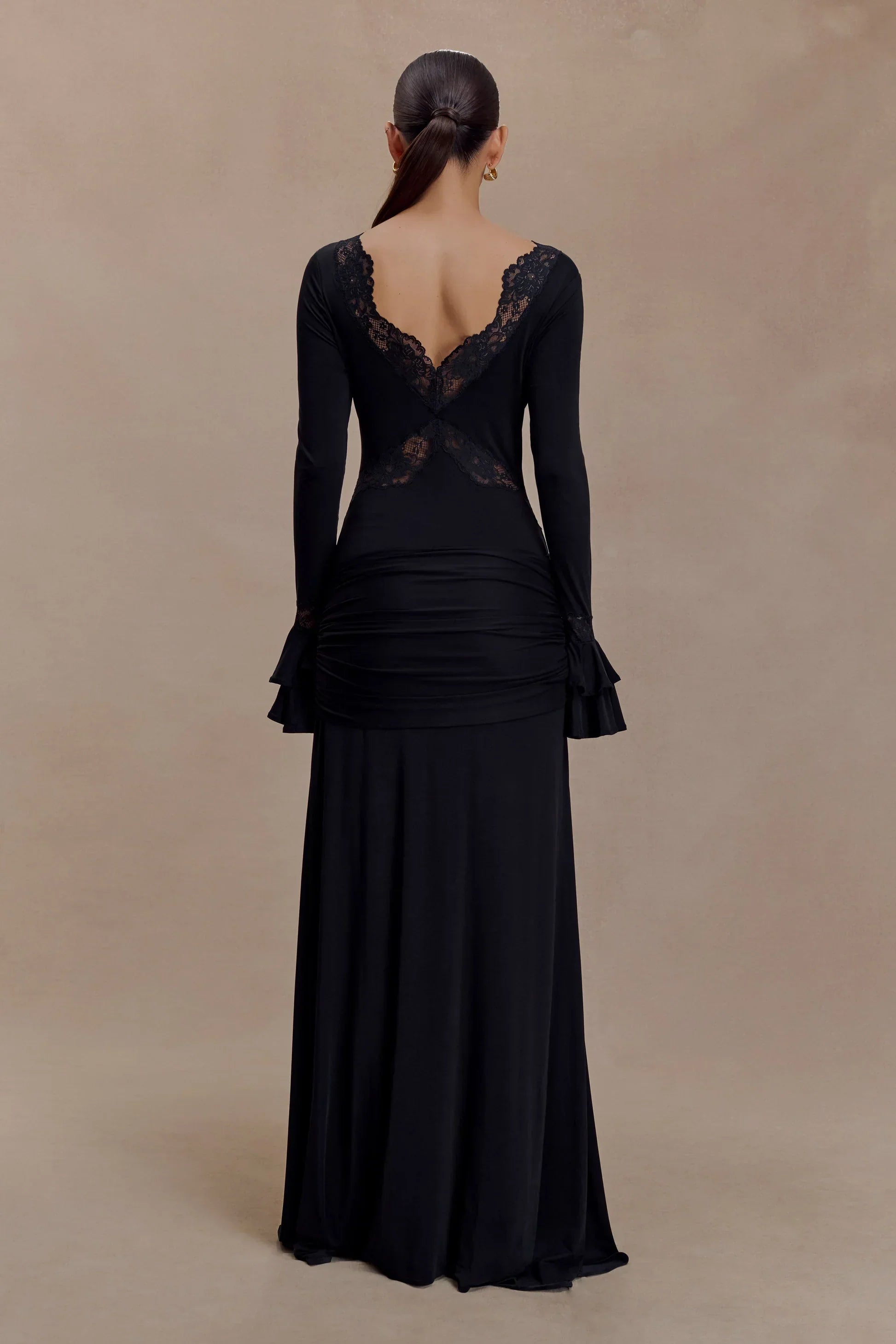 Sukienka maxi Seraphine – Lace