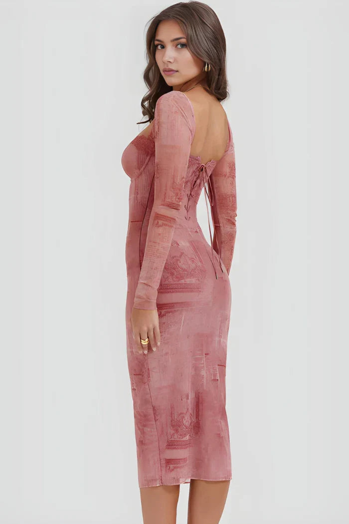 Sukienka midi Vestido