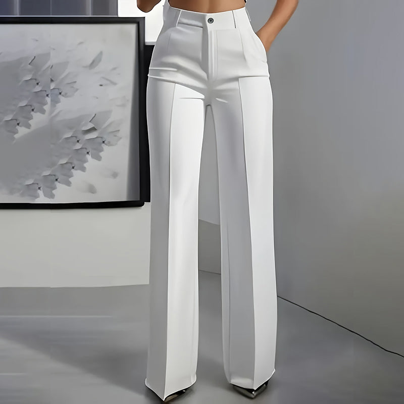 Jenna™ | Damesbroek met hoge taille