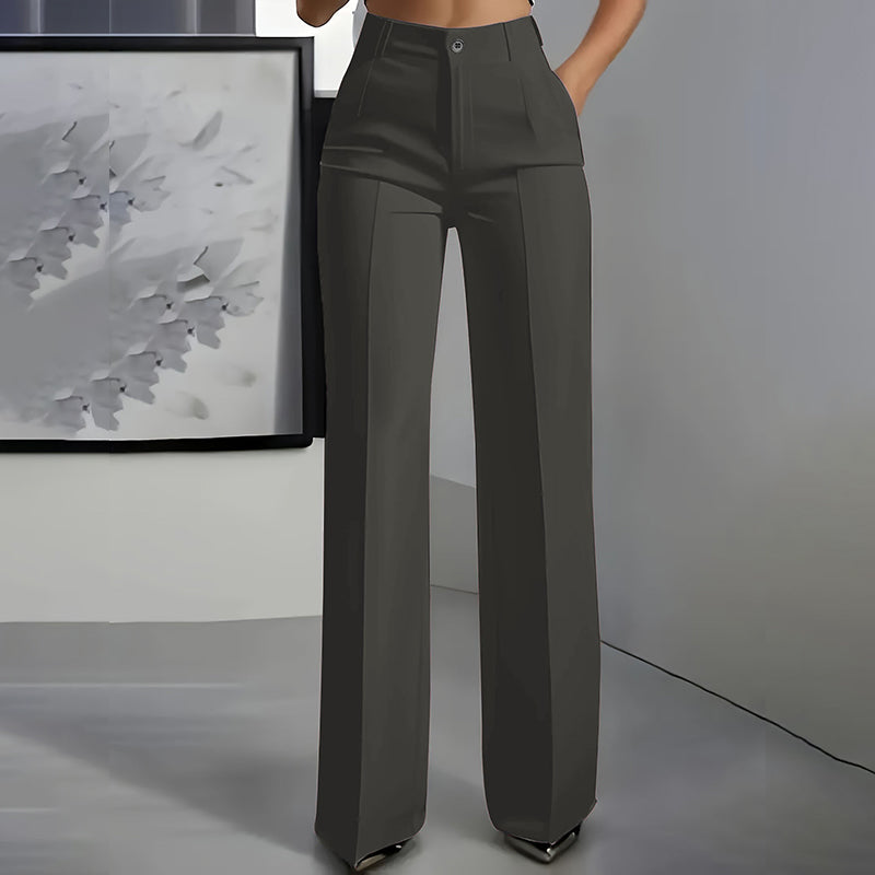 Jenna™ | Damesbroek met hoge taille