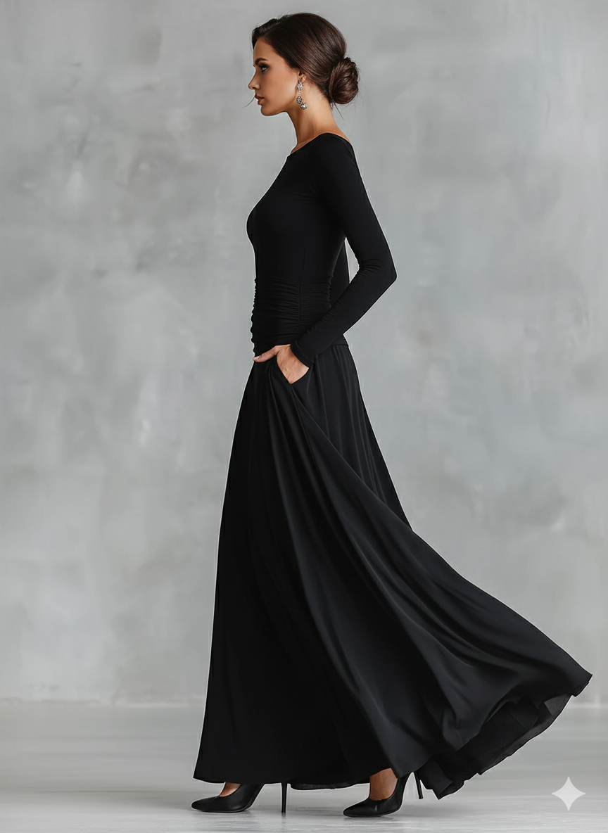 Sukienka maxi Rubi