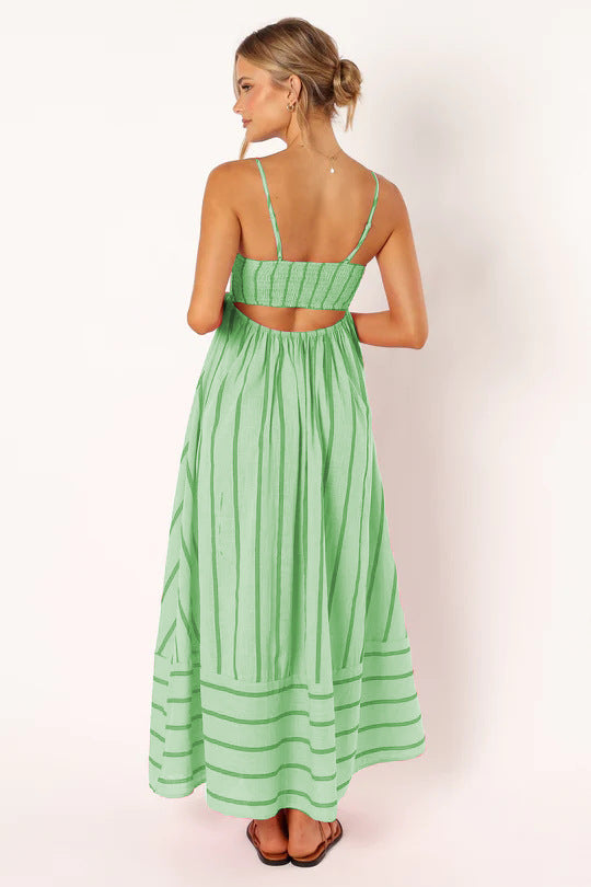 Sukienka maxi w paski Lynsey