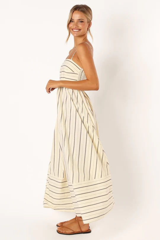 Sukienka maxi w paski Lynsey