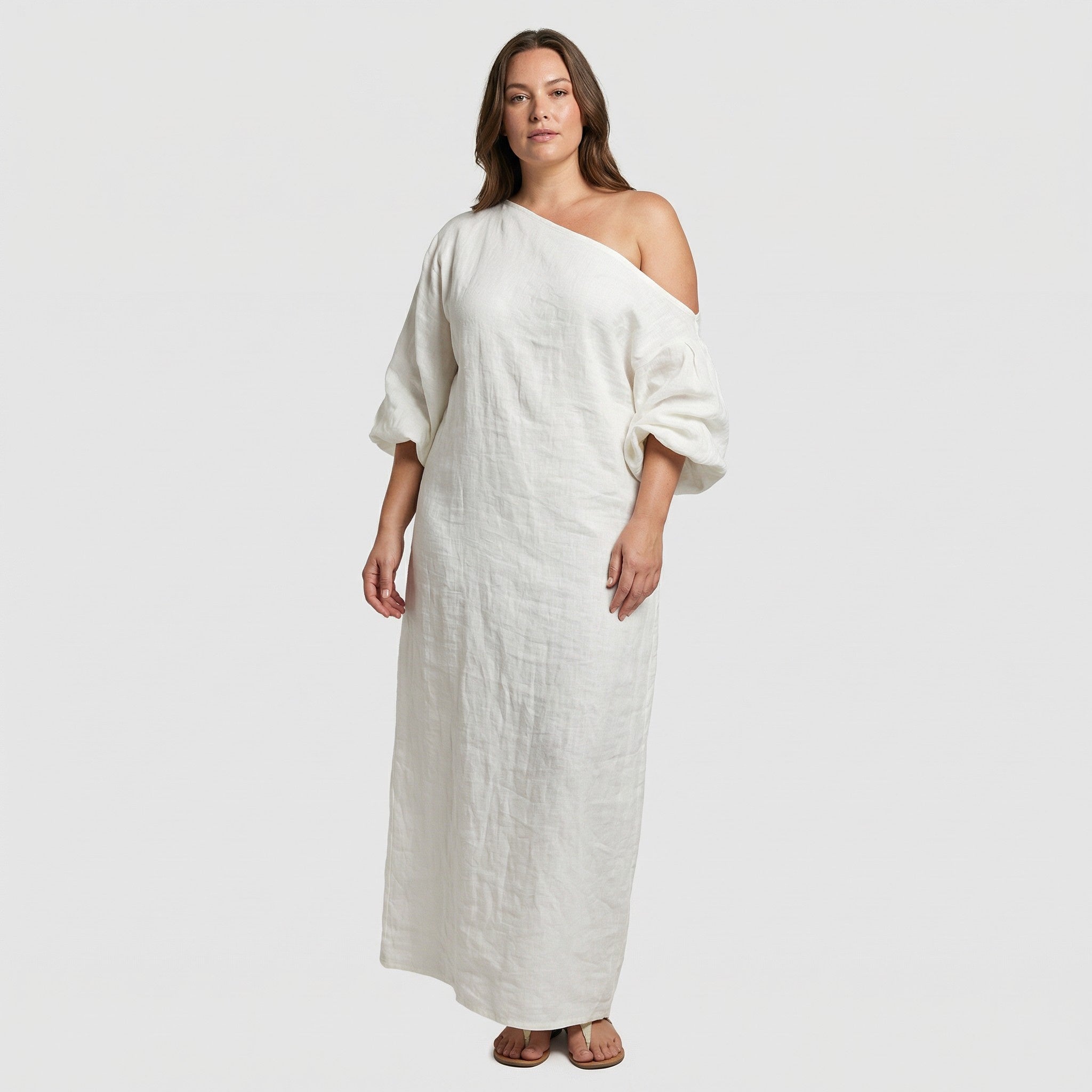 Sophie Asymetryczna elegancka sukienka