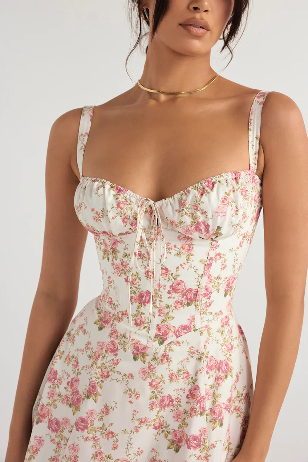 Sukienka midi Emily – Corset