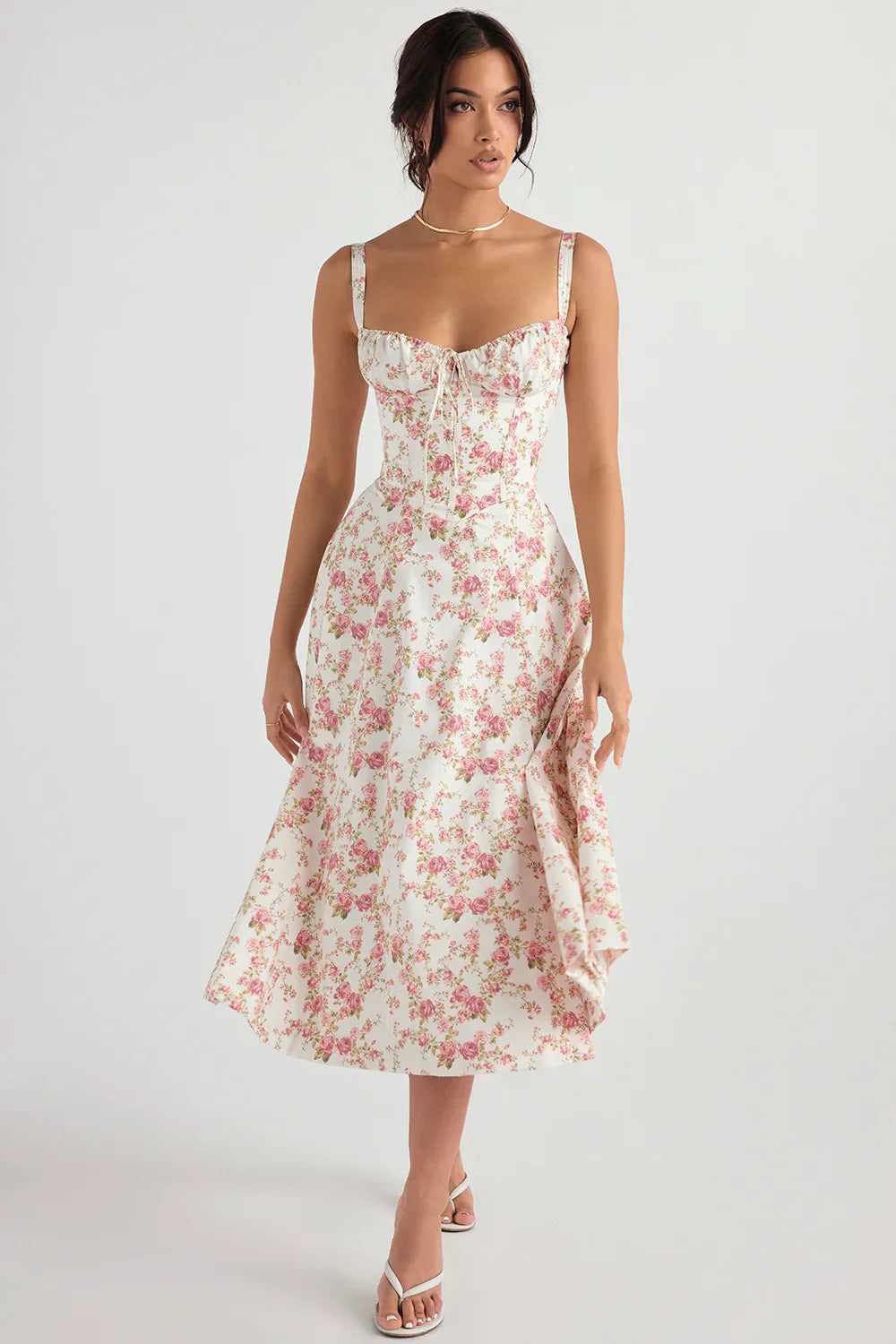 Sukienka midi Emily – Corset