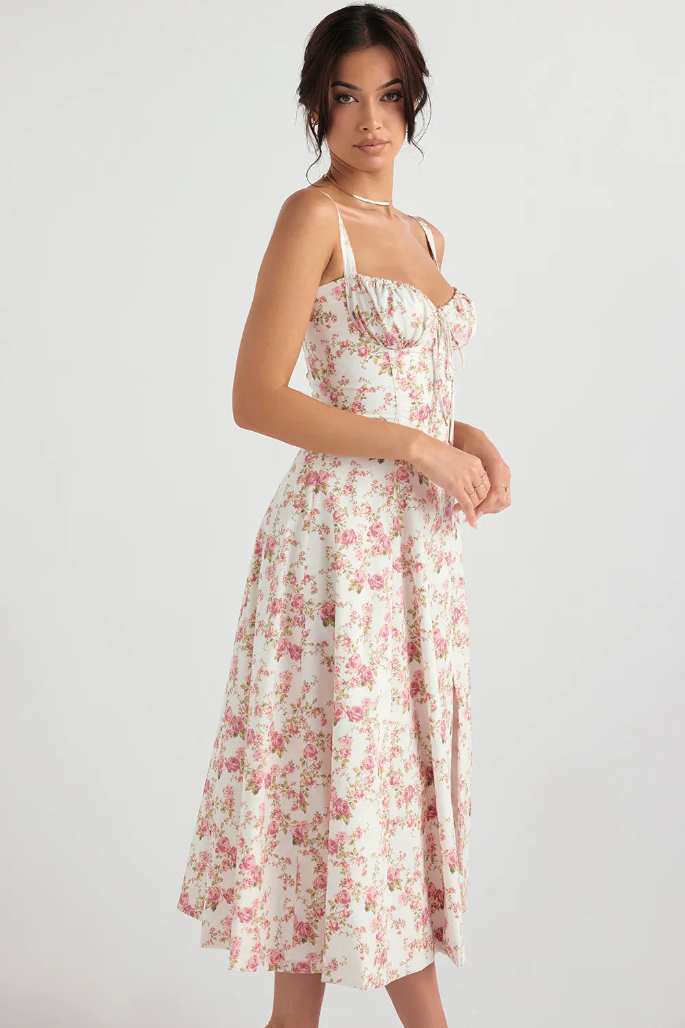 Sukienka midi Emily – Corset