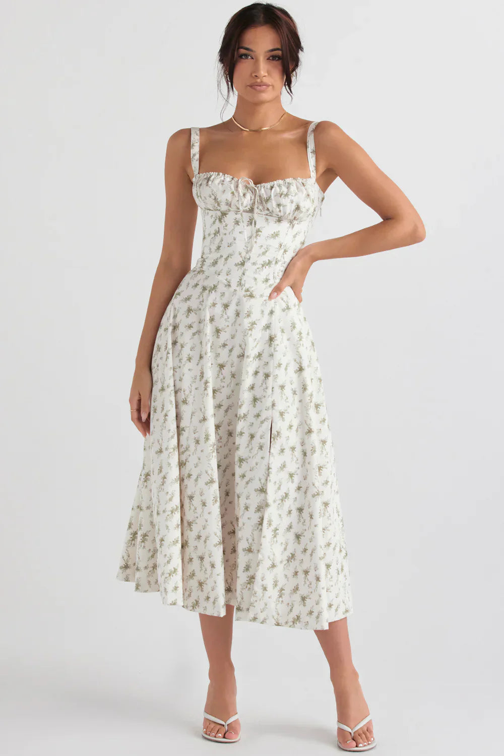 Sukienka midi Emily – Corset