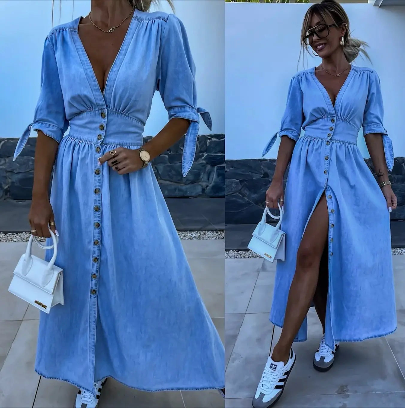 Ivana Sukienka Denim