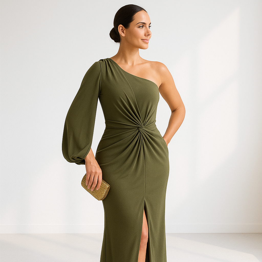 Elegancka sukienka Verdita