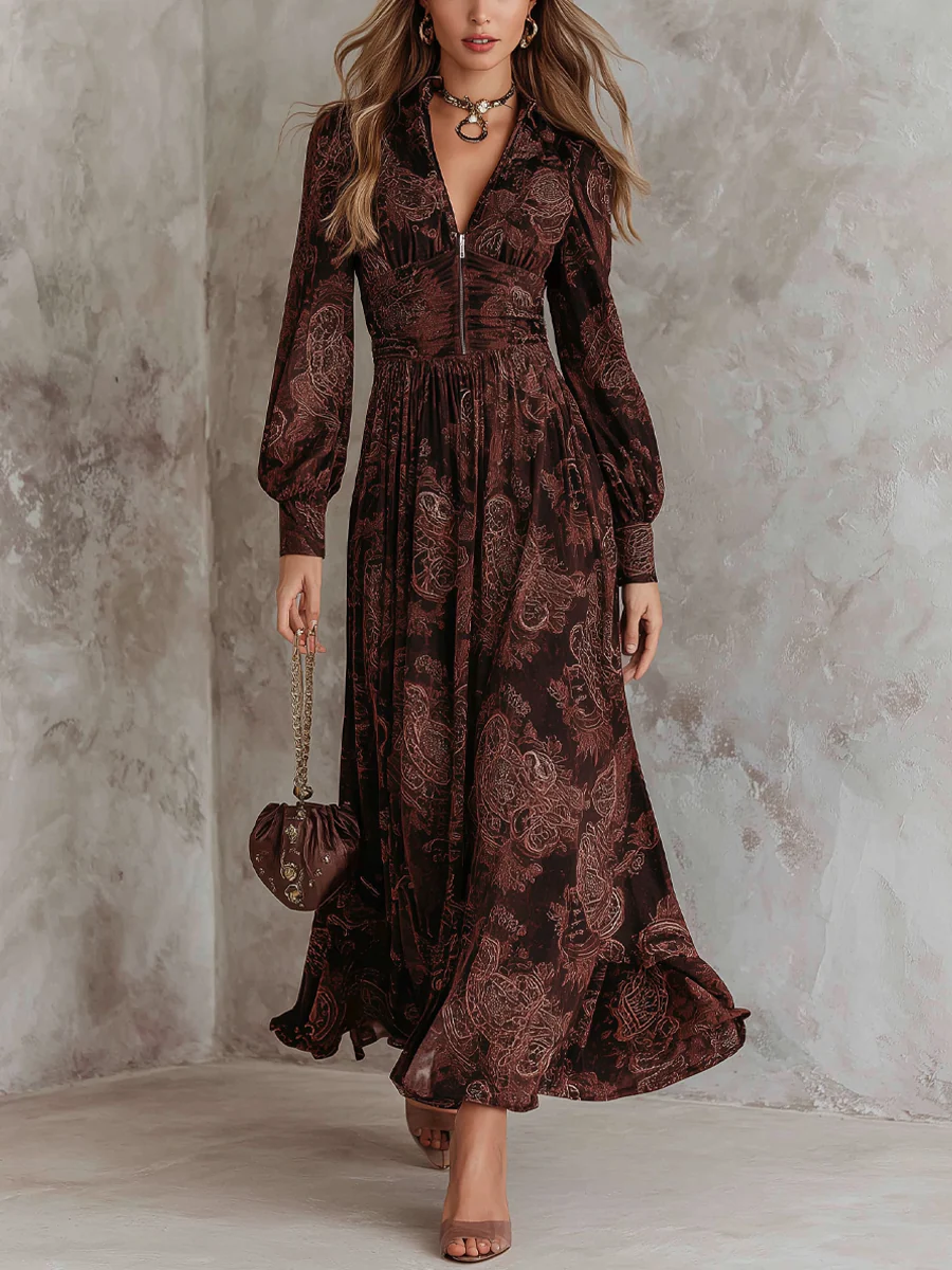 Izabela | Sukienka Maxi