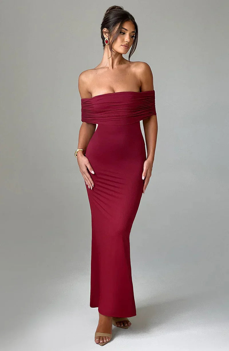 Sukienka maxi Belinda
