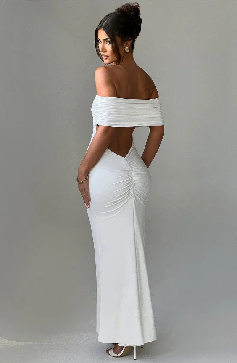 Sukienka maxi Belinda