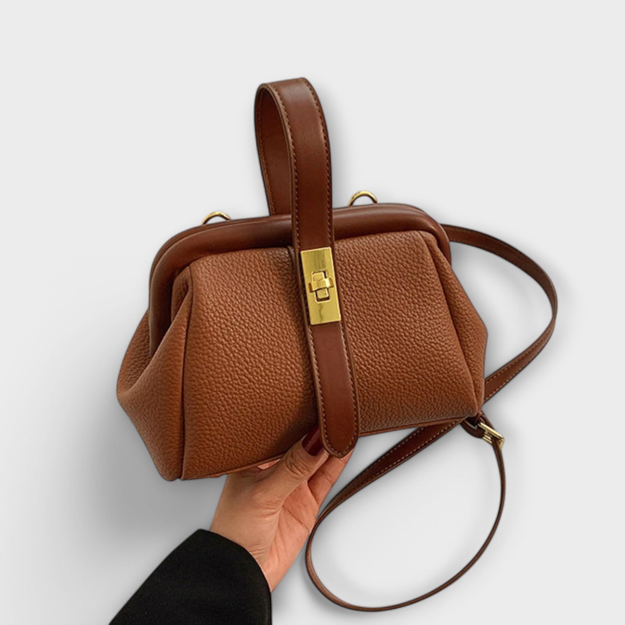 Kamila - torebka w stylu retro