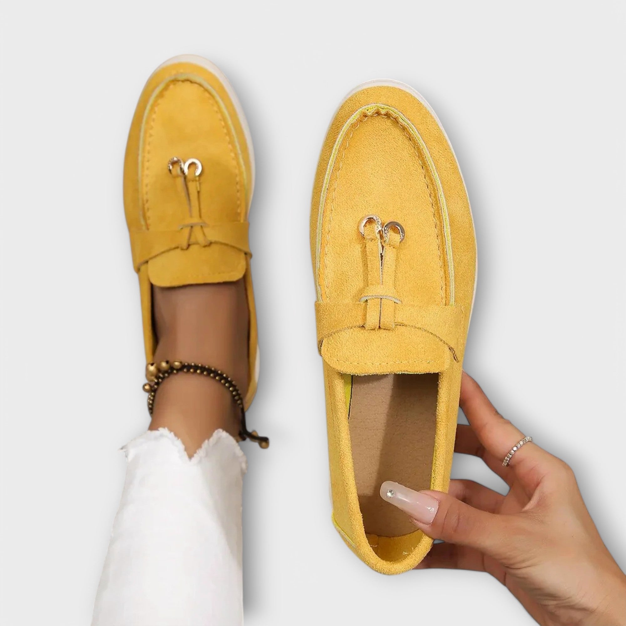 Gamila - Eleganckie Loafery