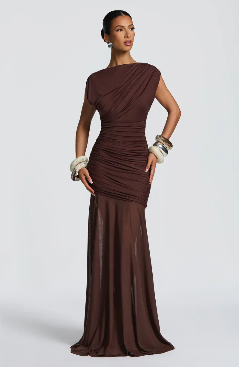 Sukienka maxi Selene