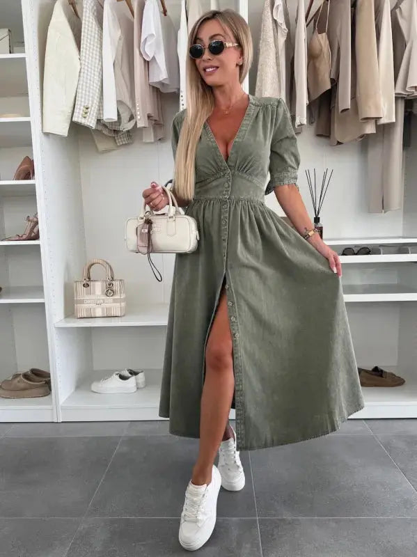 Ivana Sukienka Denim