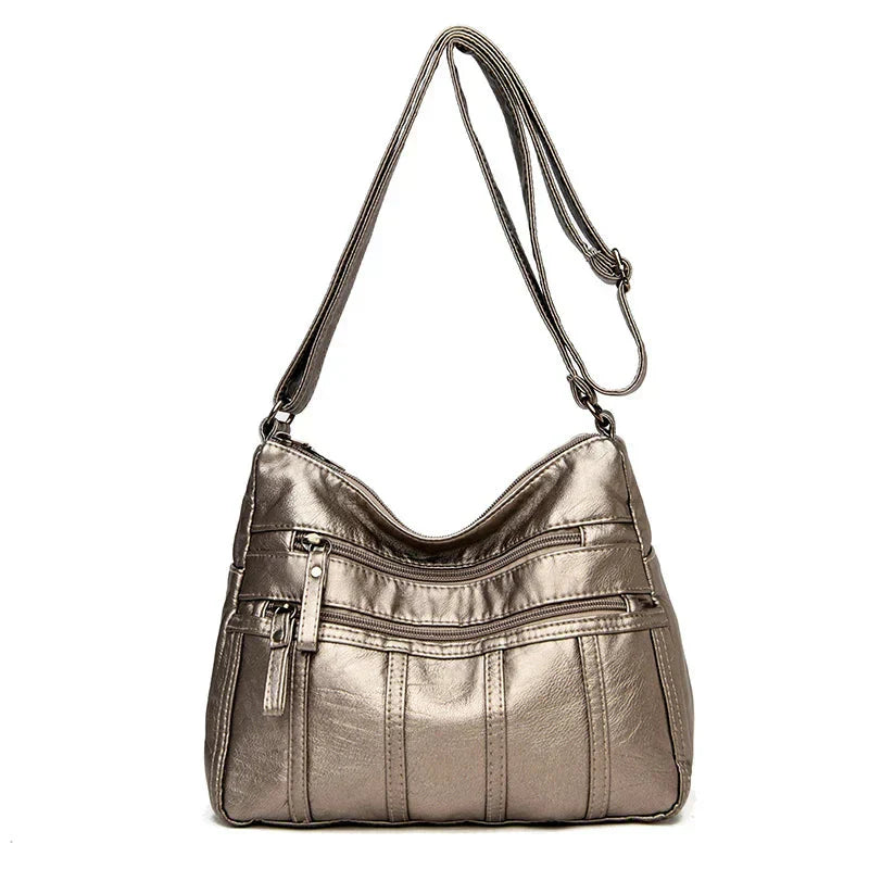 Teresa - skórzana torba typu crossbody