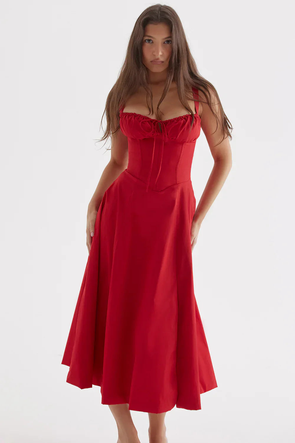 Sukienka midi Emily – Corset