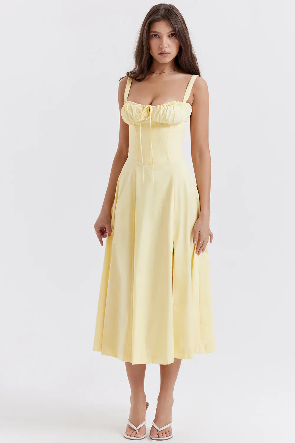 Sukienka midi Emily – Corset