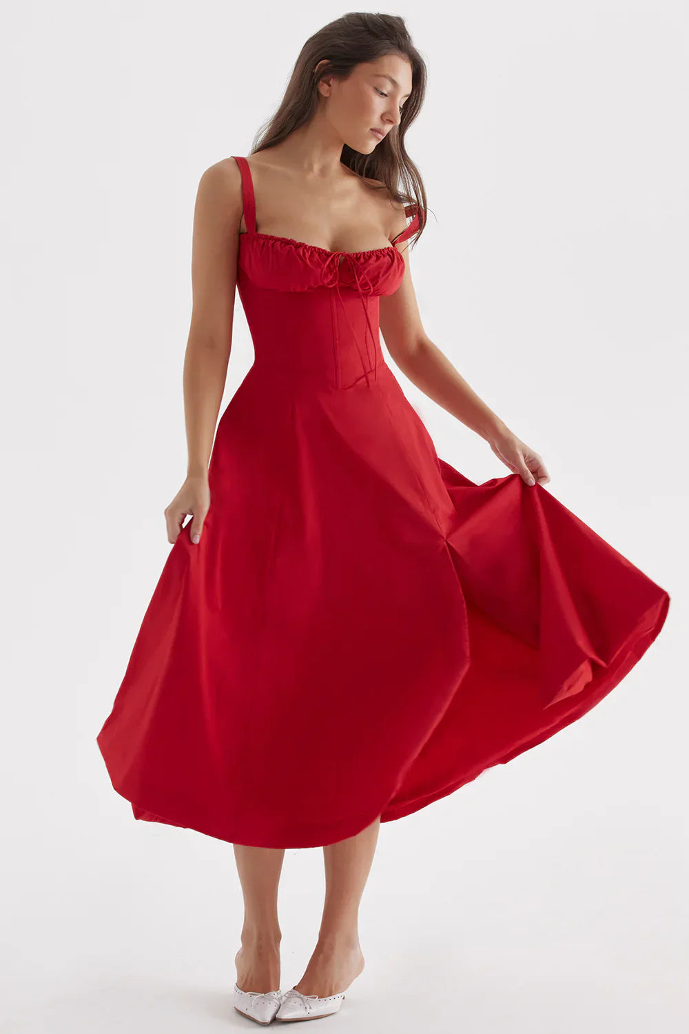 Sukienka midi Emily – Corset