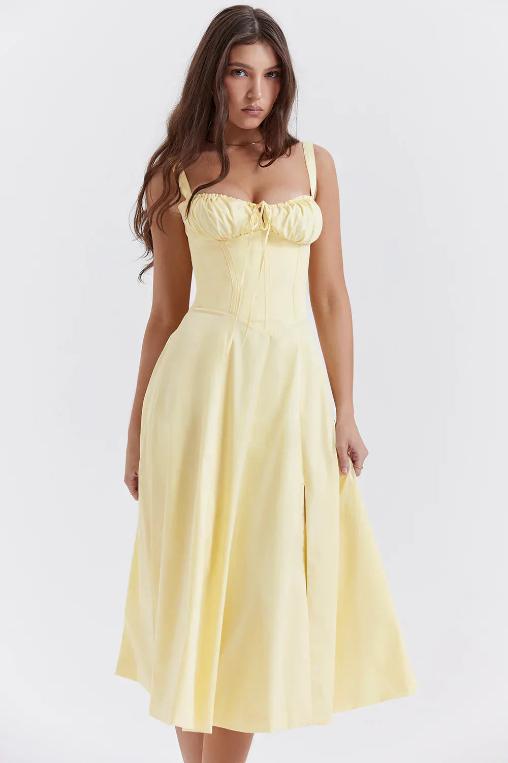 Sukienka midi Emily – Corset