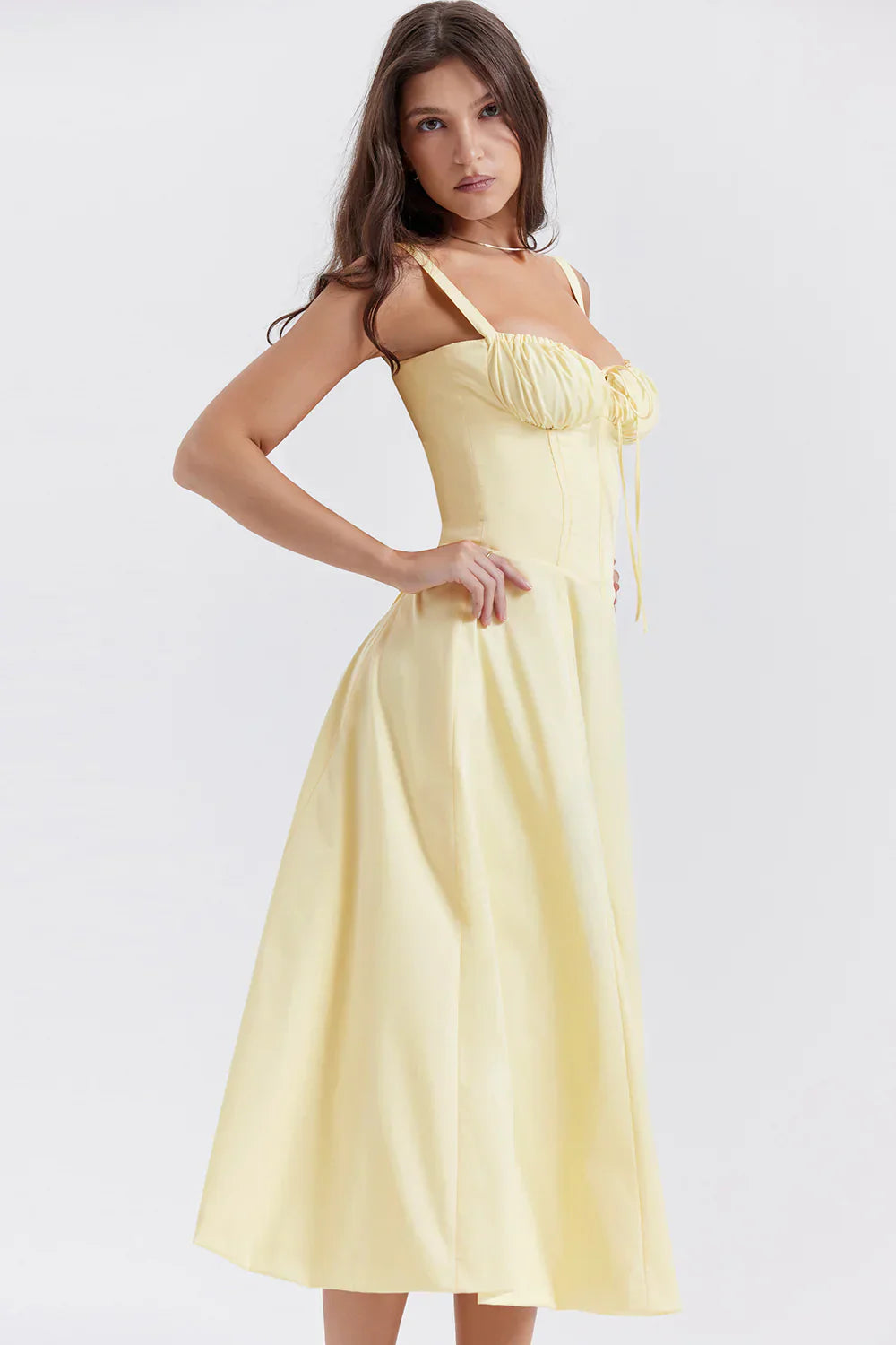 Sukienka midi Emily – Corset