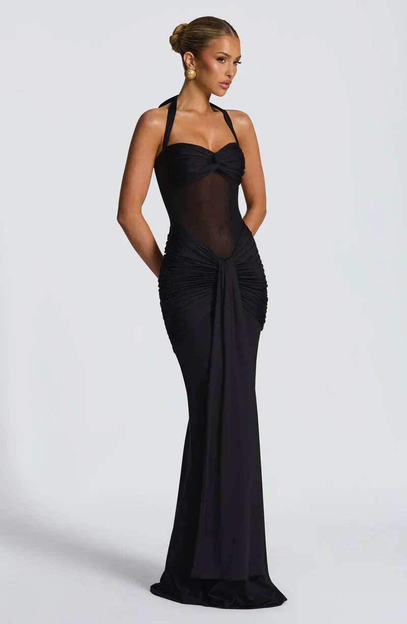 Sukienka maxi Scarlet