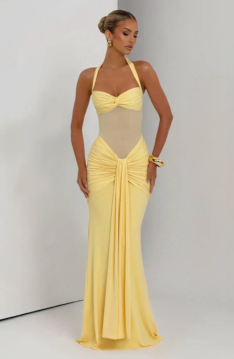 Sukienka maxi Scarlet